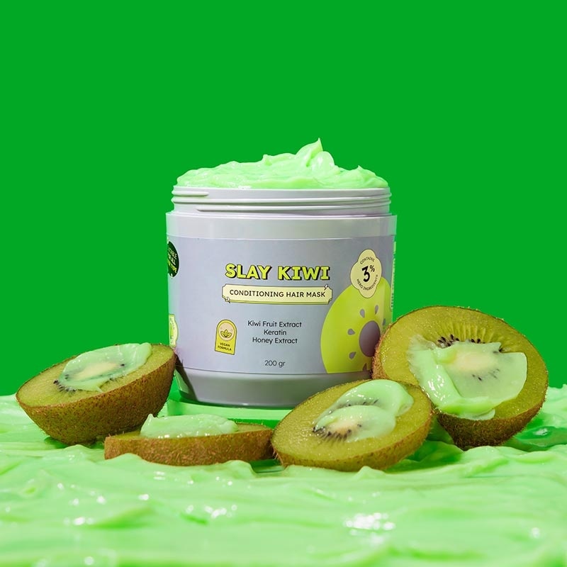 NS SLAY KIWI COND HAIR MASK 200GR