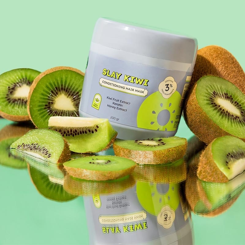 NS SLAY KIWI COND HAIR MASK 200GR