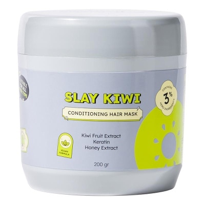 NATURALLY SPEAKING NS SLAY KIWI COND HAIR MASK 200GR