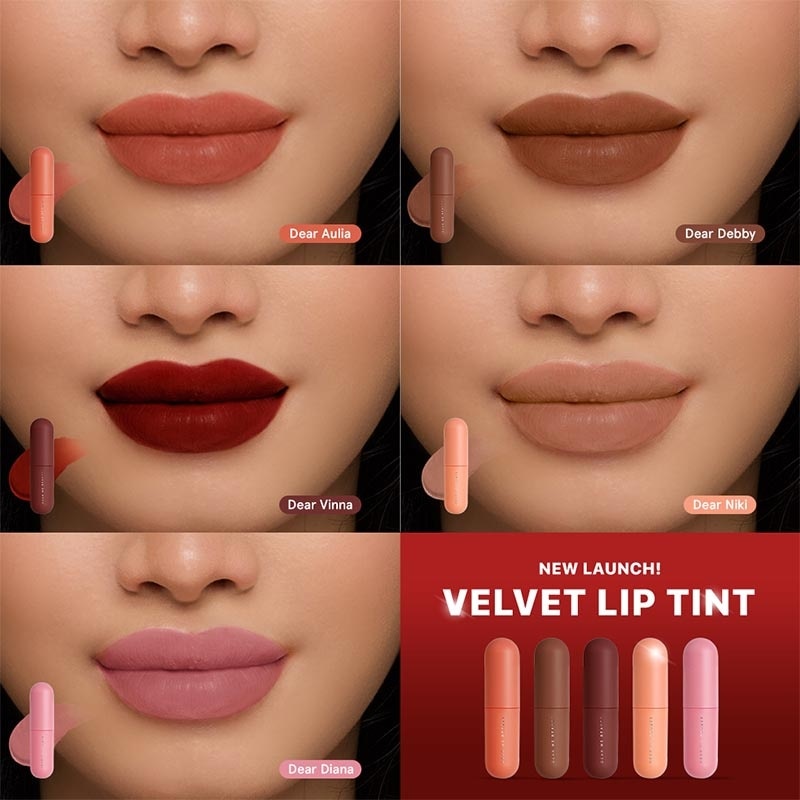 DEAR ME VEL LIP TINT DEAR AULIA