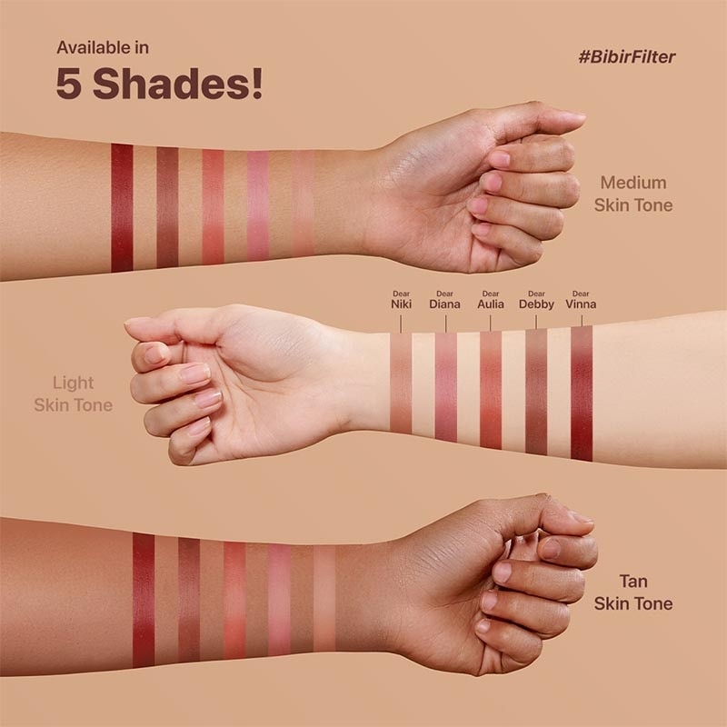 Dear Me Beauty Velvet Lip Tint Dear Aulia 3.5ml