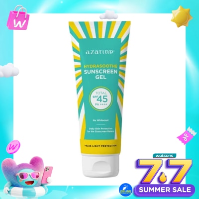 AZARINE - Azarine Hydrasoothe Sunscreen Gel SPF45 PA++++ 50ML
