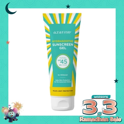 AZARINE Azarine Hydrasoothe Sunscreen Gel SPF45 PA++++ 50ML