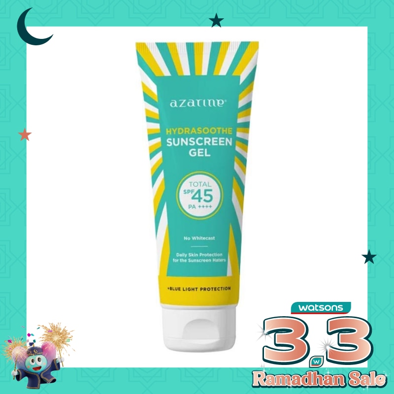 Azarine Hydrasoothe Sunscreen Gel SPF45 PA++++ 50ML