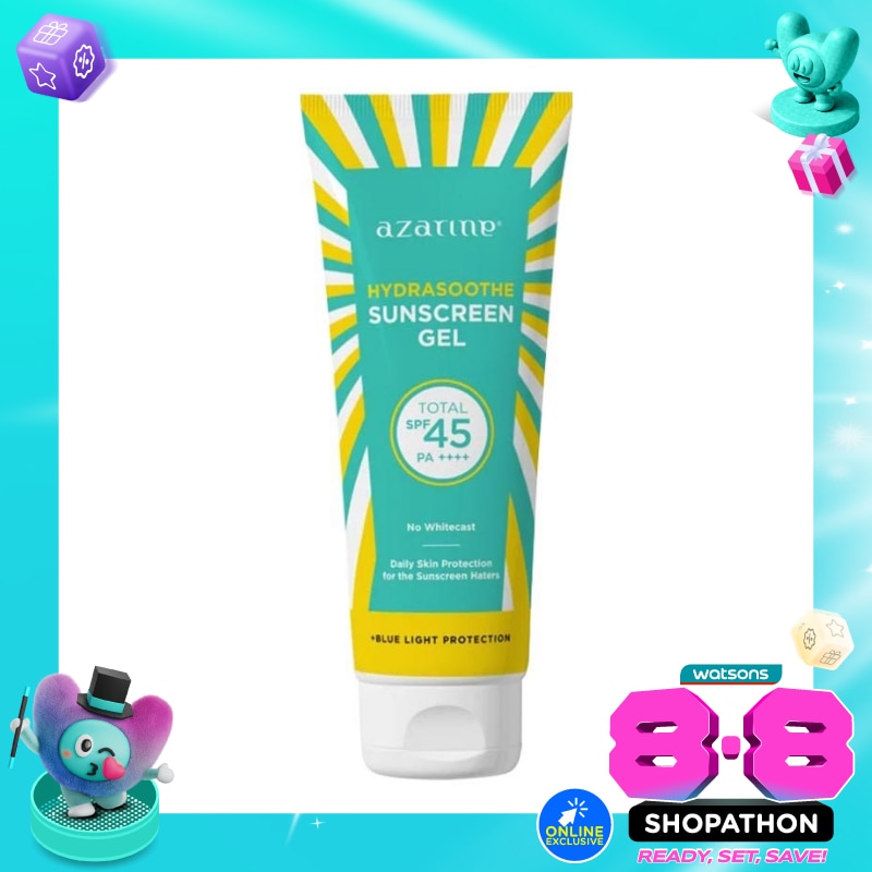 Azarine Hydrasoothe Sunscreen Gel SPF45 PA++++ 50ML image
