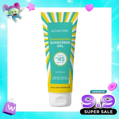 AZARINE - Azarine Hydrasoothe Sunscreen Gel SPF45 PA++++ 50ML image