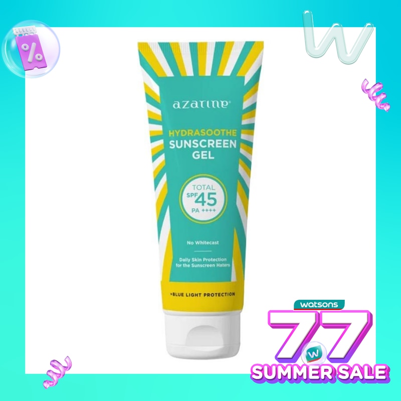 AZARINE HS SUNSCR GEL SPF45 PA ++++ 50ML