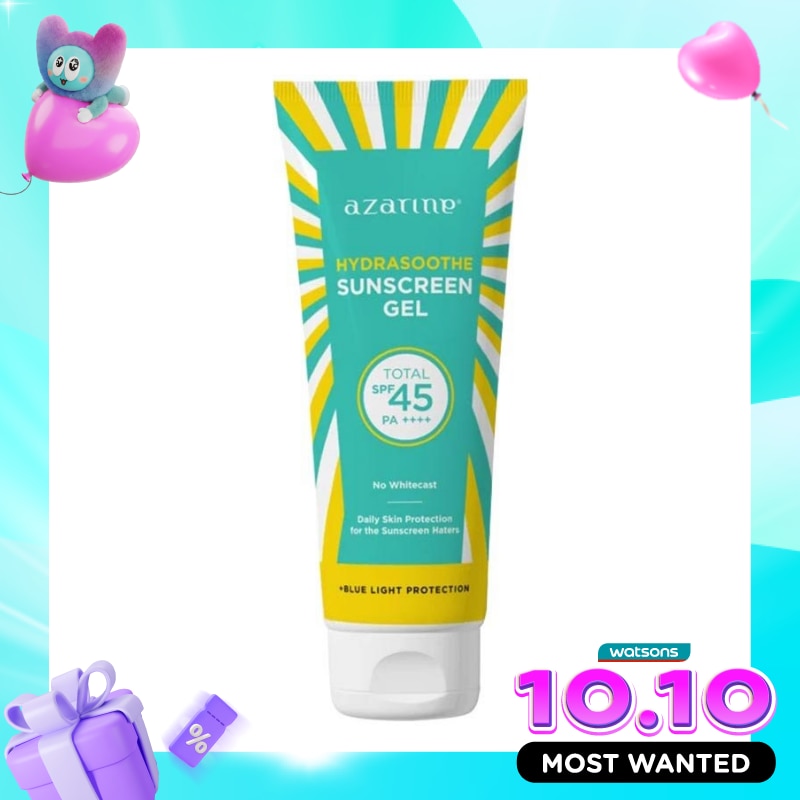 Azarine Hydrasoothe Sunscreen Gel SPF45 PA++++ 50ML image