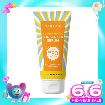 AZARINE - Azarine Hydramax-C Sunscreen Serum SPF 50 PA++++ 40ML