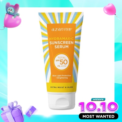 AZARINE Azarine Hydramax C Sunscreen Serum SPF 50 PA++++ 40ML image