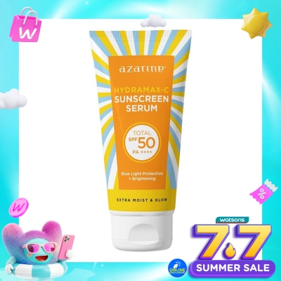 AZARINE - Azarine Hydramax-C Sunscreen Serum SPF 50 PA++++ 40ML