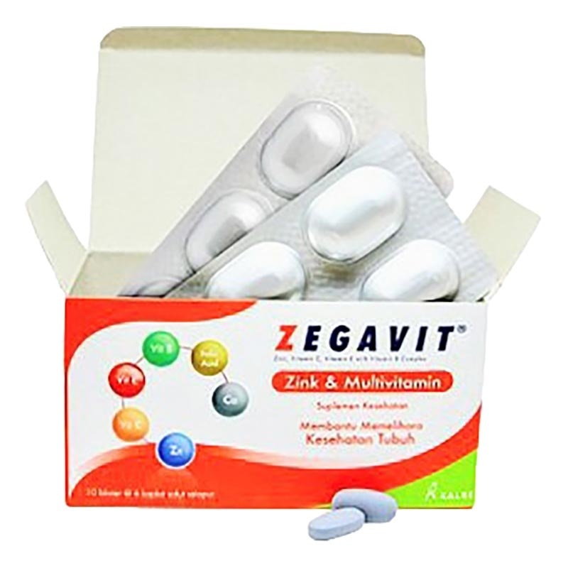 Zegavit Kapsul 1 Strip @6'S