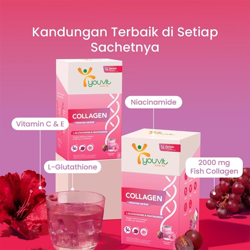 YOUVIT COLLAGEN DRINKS '14S (BOX)