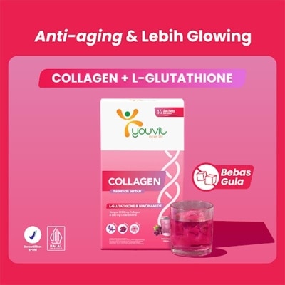 Youvit Youvit Collagen Minuman Serbuk 14'S