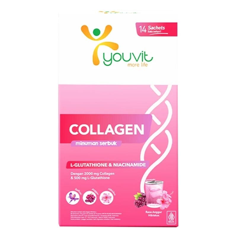 YOUVIT COLLAGEN DRINKS '14S (BOX)