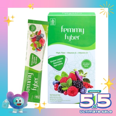 FEMMY - Femmy Fyber 7'S