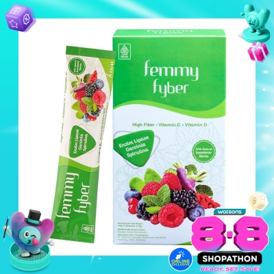FEMMY - FEMMY FIBER 7'S (BOX) image
