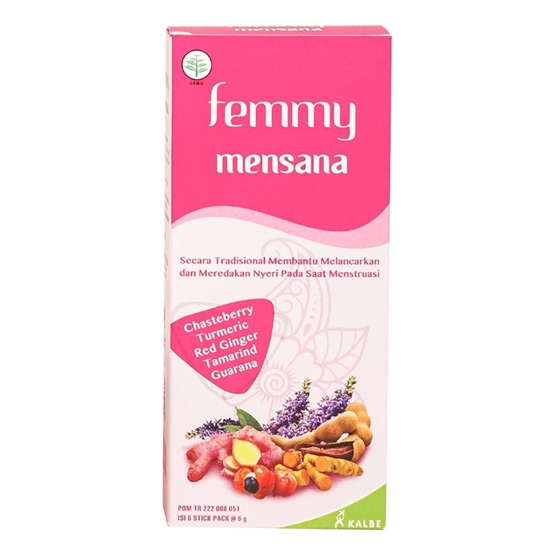 FEMMY MENSANA 6'S (BOX)