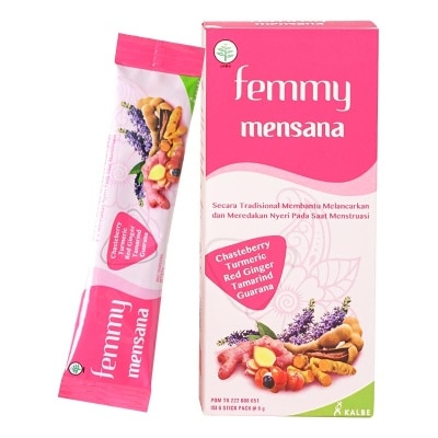 FEMMY FEMMY MENSANA 6'S (BOX)