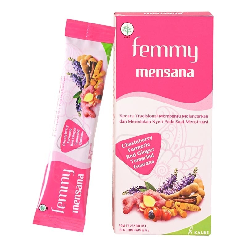 FEMMY MENSANA 6'S (BOX)