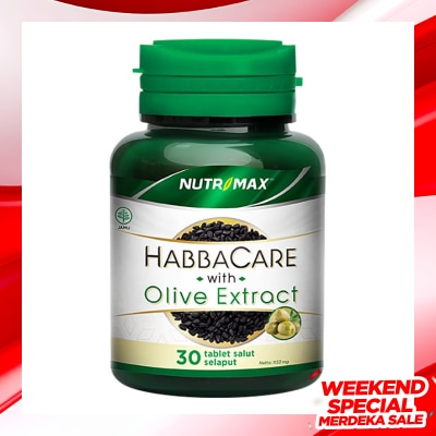 NUTRIMAX Nutrimax Habbacare 30'S Tablet