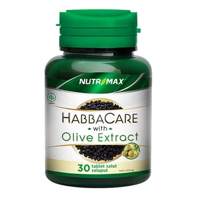 NUTRIMAX Nutrimax Habbacare 30'S Tablet