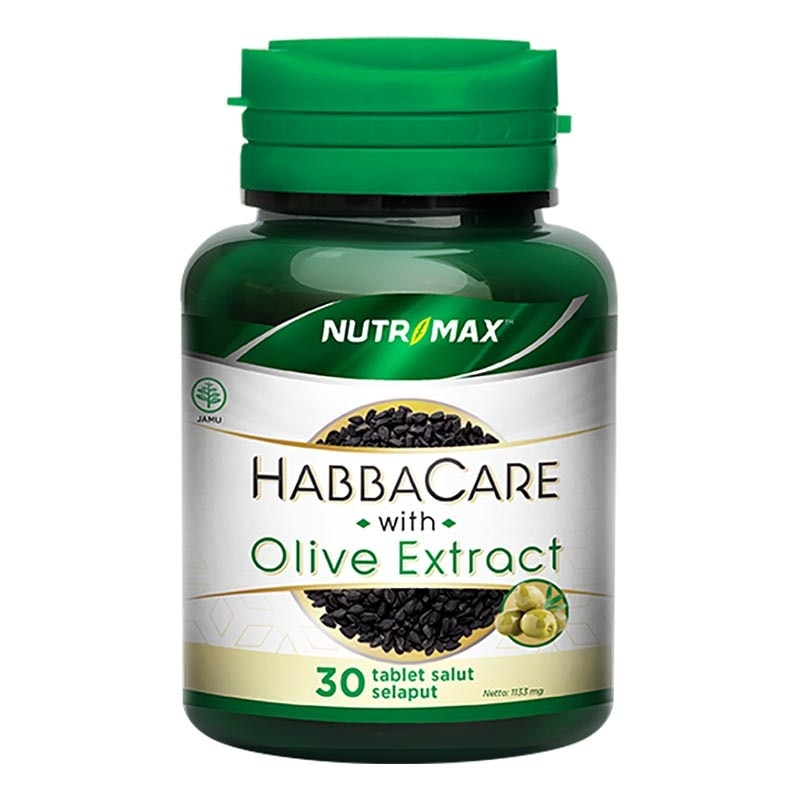 Nutrimax Habbacare 30'S Tablet