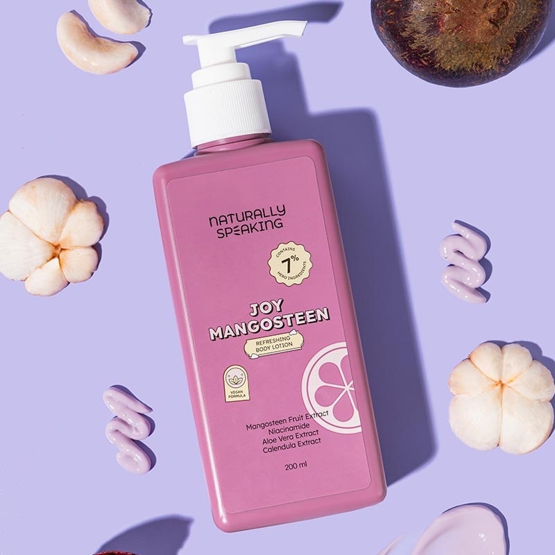 Naturally Speaking Joy Mangosteen Refreshing Body Lotion 200G