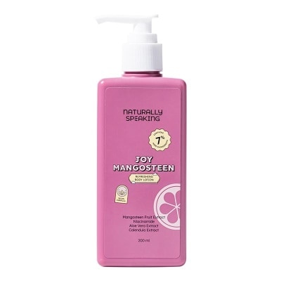 NATURALLY SPEAKING N.SPEAKING JOY MANGOSTEEN B/LOTION 200ML