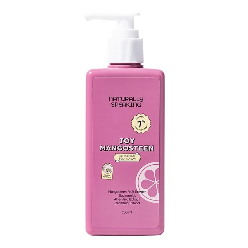 Naturally Speaking Joy Mangosteen Refreshing Body Lotion 200G