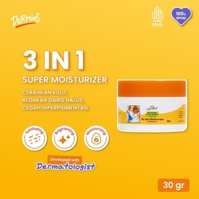 DERMIES BY ERHA DERMIES MY HERO MOISTURANGER 30GR