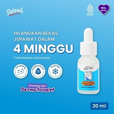 DERMIES BY ERHA DERMIES CLEAR ME/F ACNE MARKS SERUM 15GR