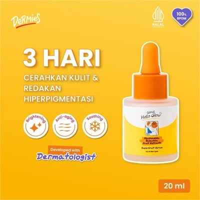 DERMIES BY ERHA DERMIES SUPERFRUIT SERUM 20ML