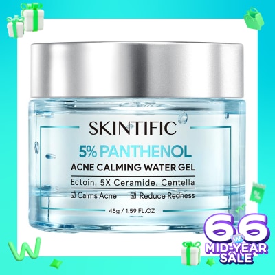 SKINTIFIC SKINTIFIC 5% PANTHENOL ACNE CW GEL 45GR