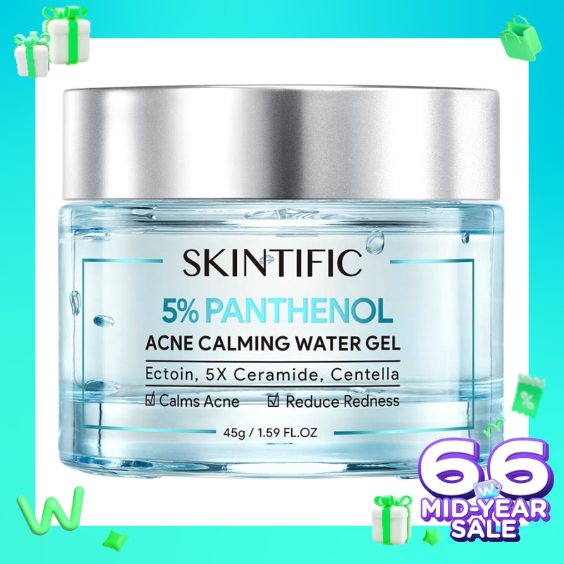 Skintific 5% Panthenol Acne Calming Water Gel