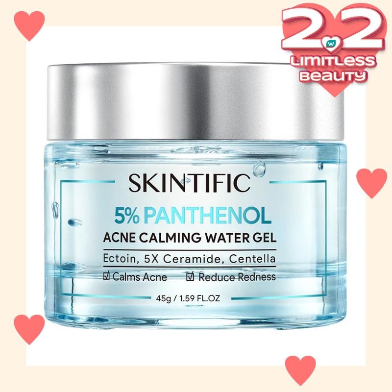 SKINTIFIC 5% PANTHENOL ACNE CW GEL 45GR