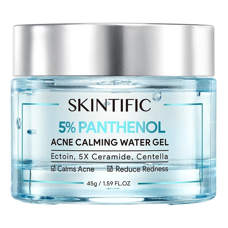 SKINTIFIC 5% PANTHENOL ACNE CW GEL 45GR