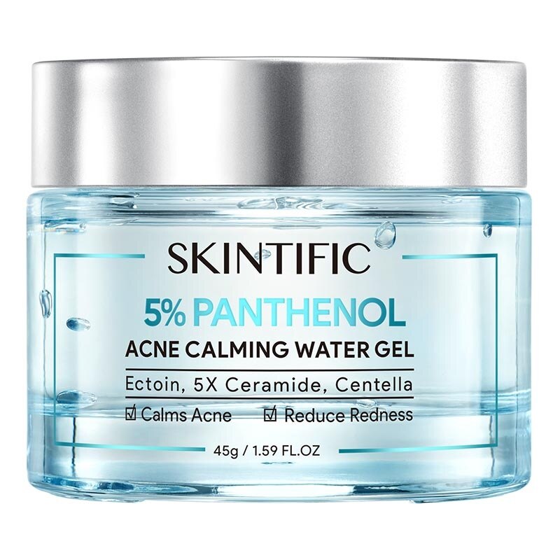 SKINTIFIC, 5% Panthenol Acne Calming Water Gel 45g | Watsons Indonesia
