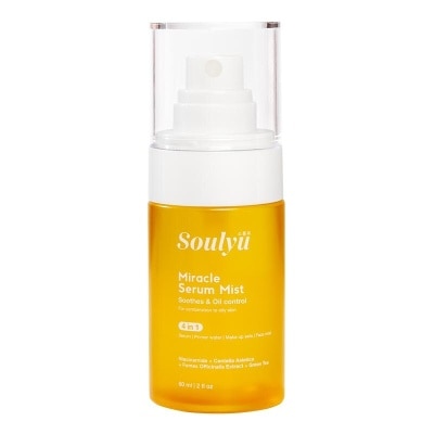 SOULYU Soulyu Miracle Serum Mist Soothes & Oil Control - Face Mist