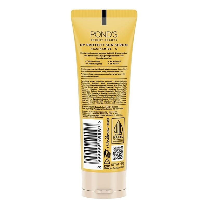 PONDS UV PROTECT SUN SERUM SPF35 30GR