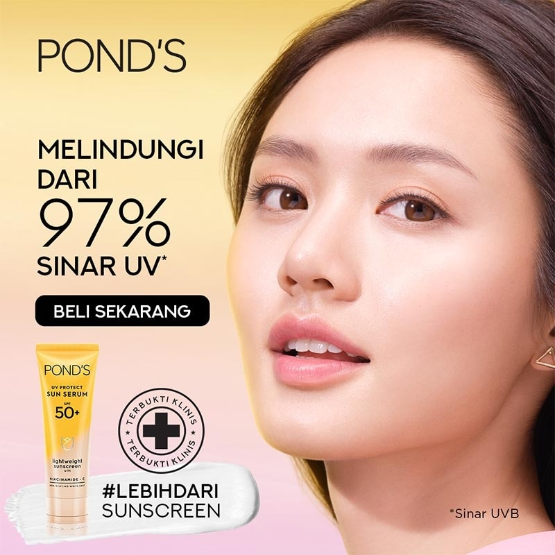 Ponds UV Protect Sun Serum SPF50+ 30g