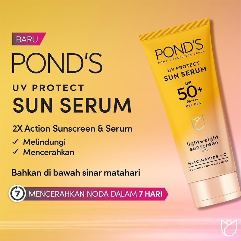 Ponds UV Protect Sun Serum SPF50+ 30g