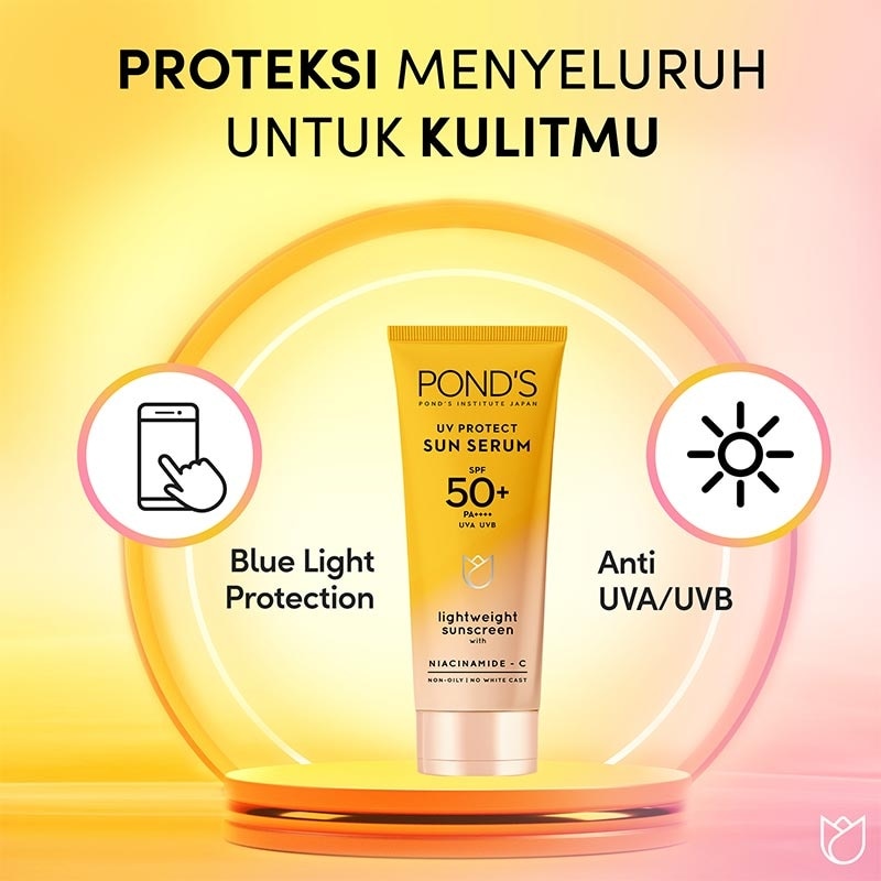 Ponds UV Protect Sun Serum SPF50+ 30g