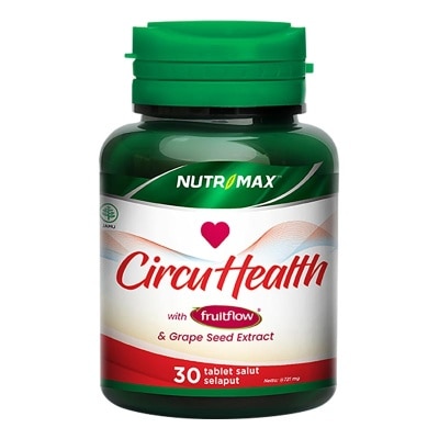 NUTRIMAX Nutrimax Circu Health 30'S Tablet