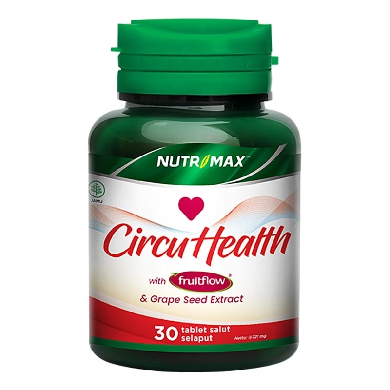 Nutrimax Circu Health 30'S Tablet