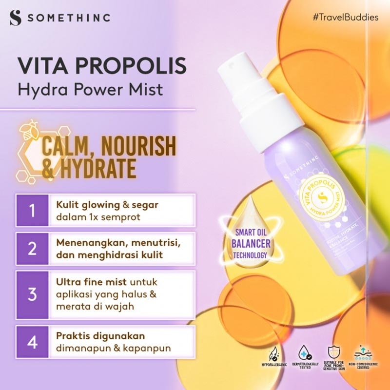 SOMETHINC V/PROPOLIS HYD PWR MIST 20ML