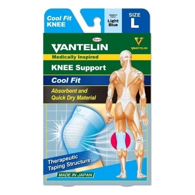 VANTELIN Vantelin Coolfit Knee Support L