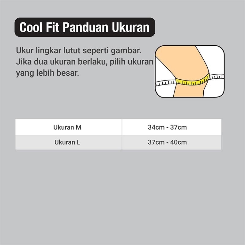 Vantelin Coolfit Knee Support M