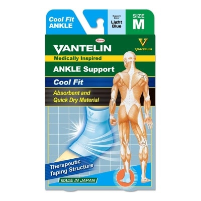 VANTELIN Vantelin Coolfit Ankle Support M