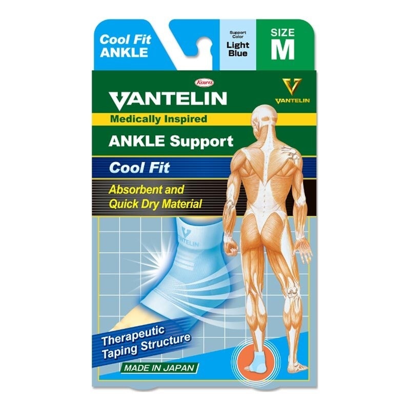 Vantelin Coolfit Ankle Support M